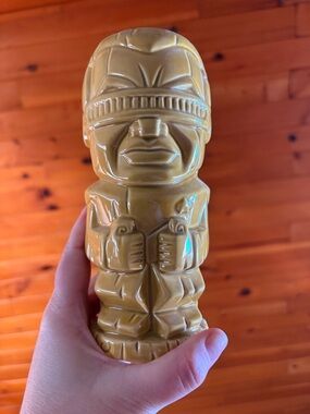 Star Trek la forge geeky tiki mug